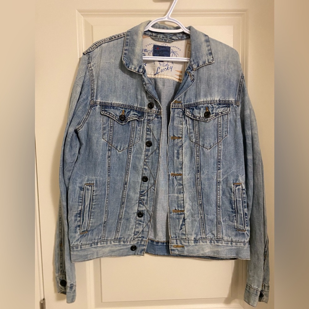 Lucky Brand Denim Jacket Medium